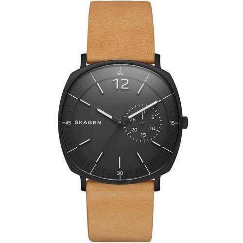 Image of Rungsted IP sort stål Quartz Herre ur fra Skagen, SKW6257